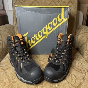 Thorogood Crosstrex 6" Waterproof Composite Toe Hiker Boots 804-62 Men 9.5‎ M